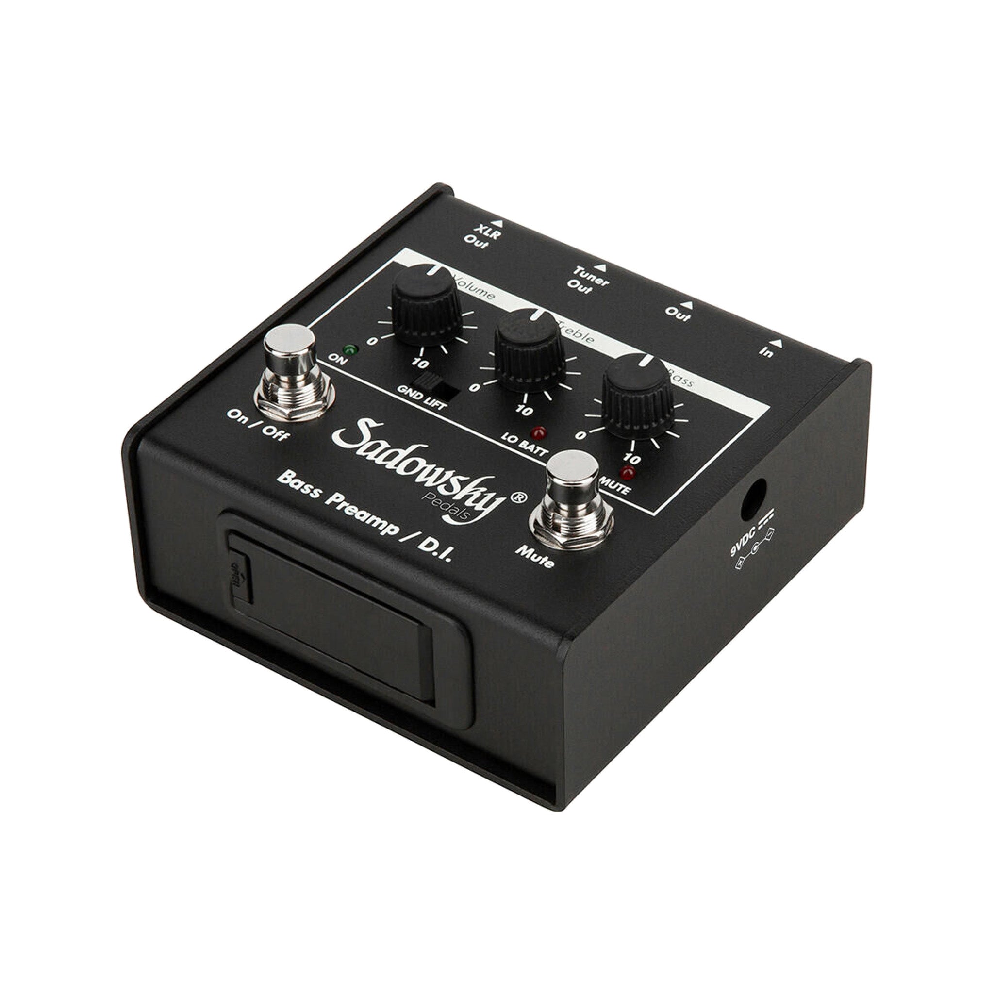 Sadowsky Pedals Bass Preamp ベースエフェクター Sadowsky SBP-1 Bass Preamp / DI Pedal – Swee Lee Singapore