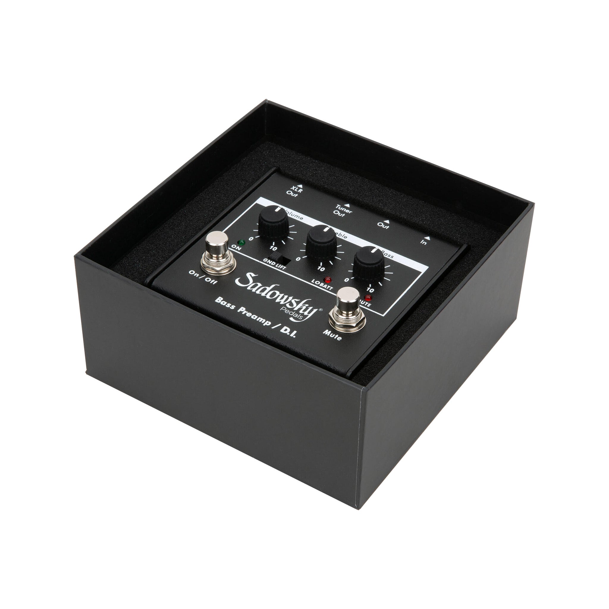 Sadowsky SBP-1 Bass Preamp / DI Pedal – Swee Lee Singapore