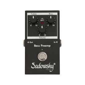 ベース Sadowsky Pedals Bass Preamp Sadowsky SBP-2 Bass Preamp Pedal – Swee Lee Singapore
