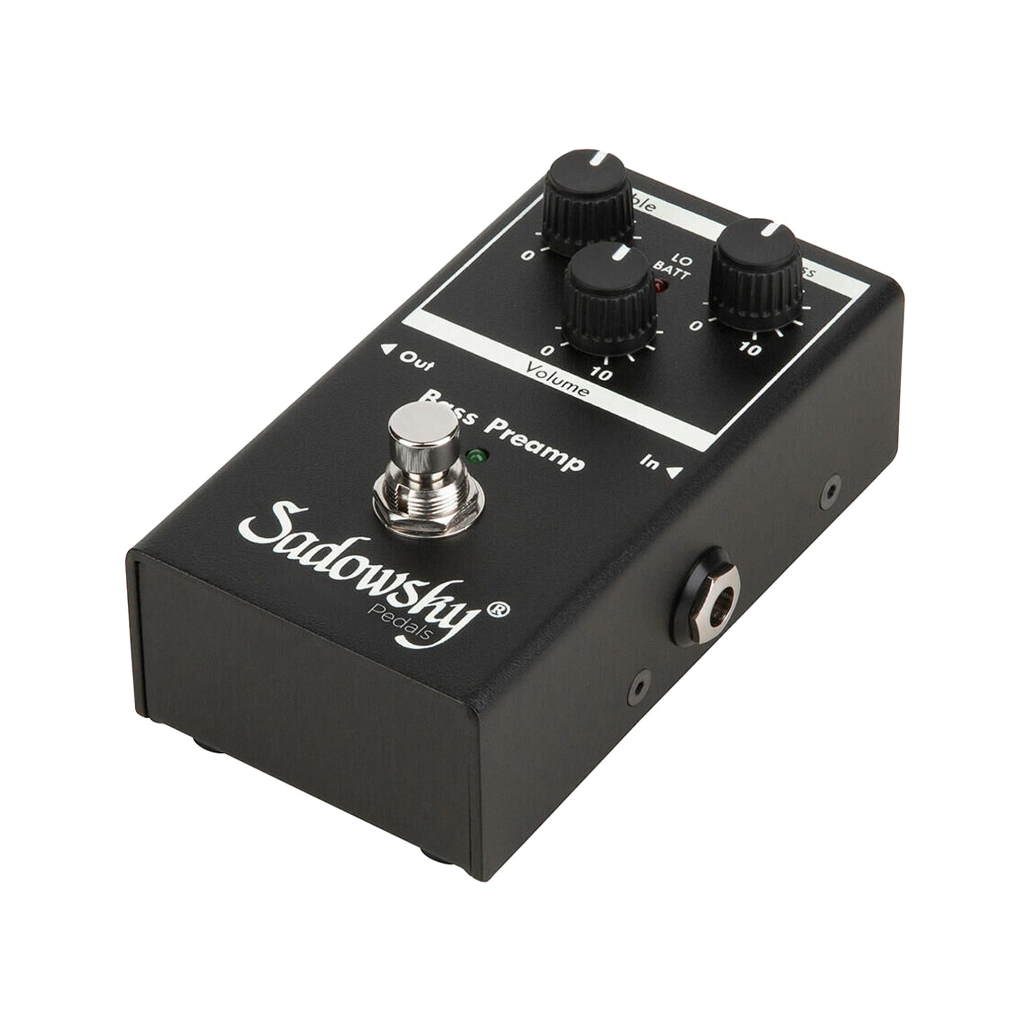 ベース Sadowsky SBP-2 Bass Preamp Sadowsky SBP-2 Bass Preamp Pedal – Swee Lee Singapore