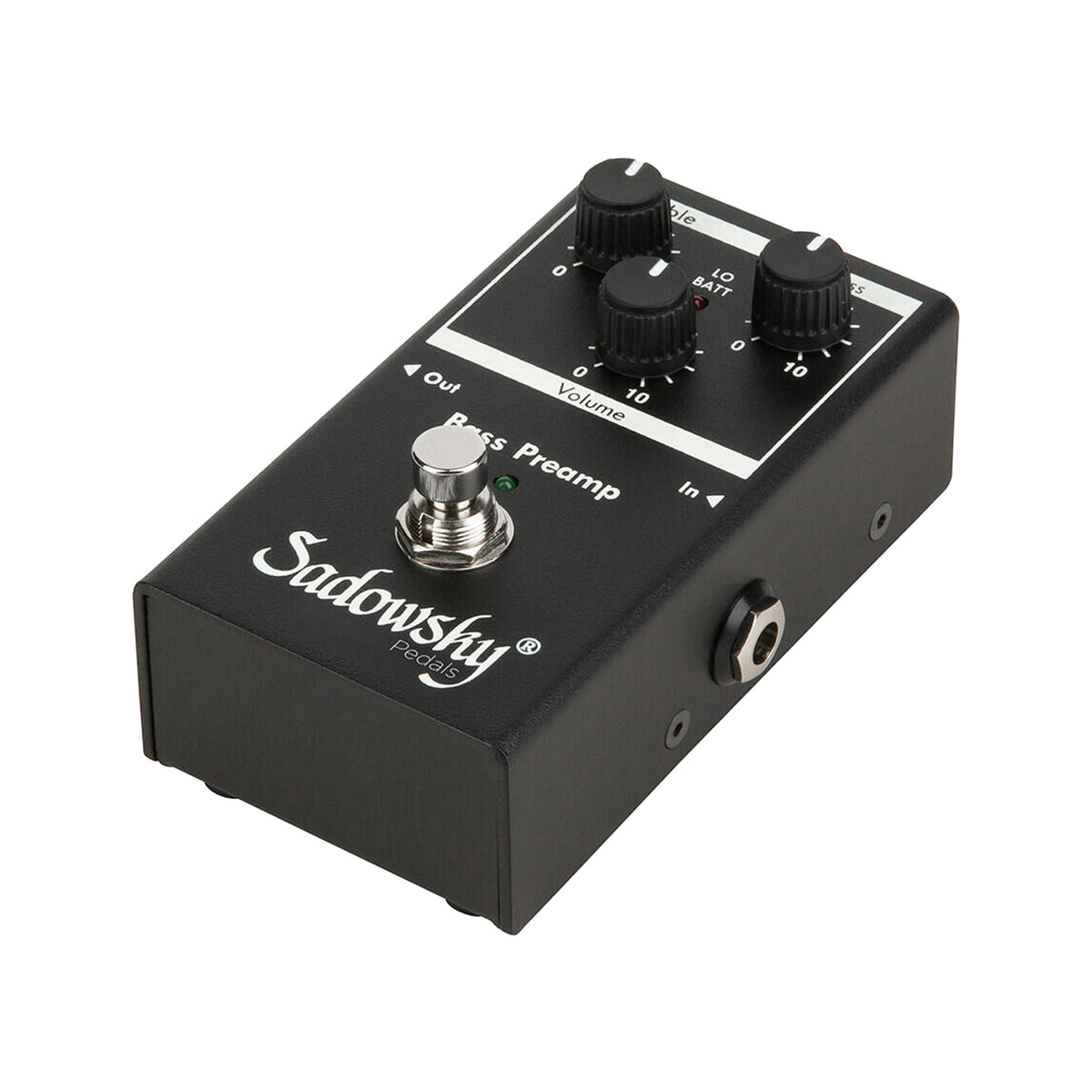 Sadowsky SBP-2 Bass Preamp Pedal – Swee Lee Singapore