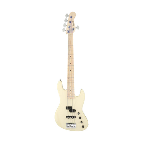Sadowsky MetroLine 21-Fret 5-String Verdine White Artist Line Bass, Solid Olympic White High Polish