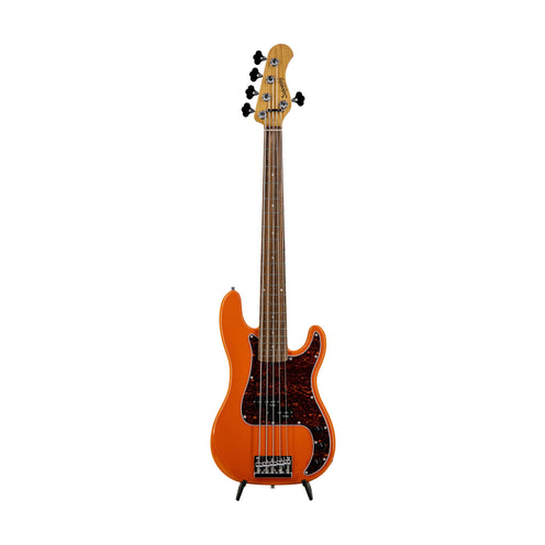 Sadowsky MetroExpress 20-Fret Ultra Vintage P Bass, Solid Candy Apple Orange Metallic High Polish