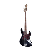 Sadowsky MetroExpress 21-fret Hybrid PJ 4-String Bass Guitar, Maple FB, Black