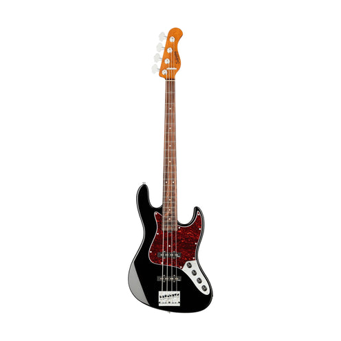 Sadowsky MetroExpress 21-Fret Vintage JJ 4-String Bass Guitar, Morado FB, Black High Polish (B-Stock)