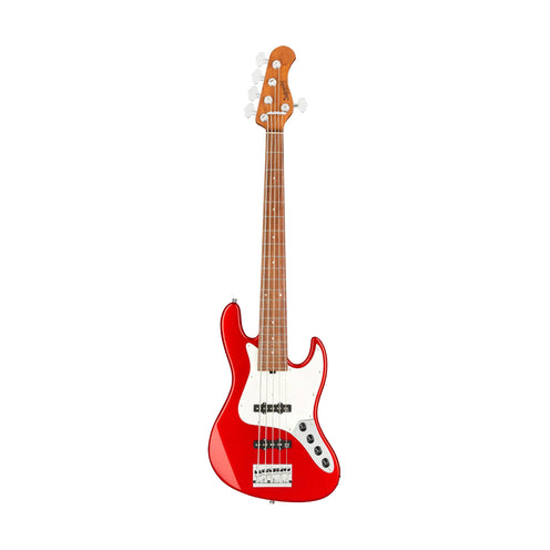 Sadowsky MetroExpress 21-Fret Vintage 5-String J/J Bass, Solid Candy Apple Red Metallic High Polish