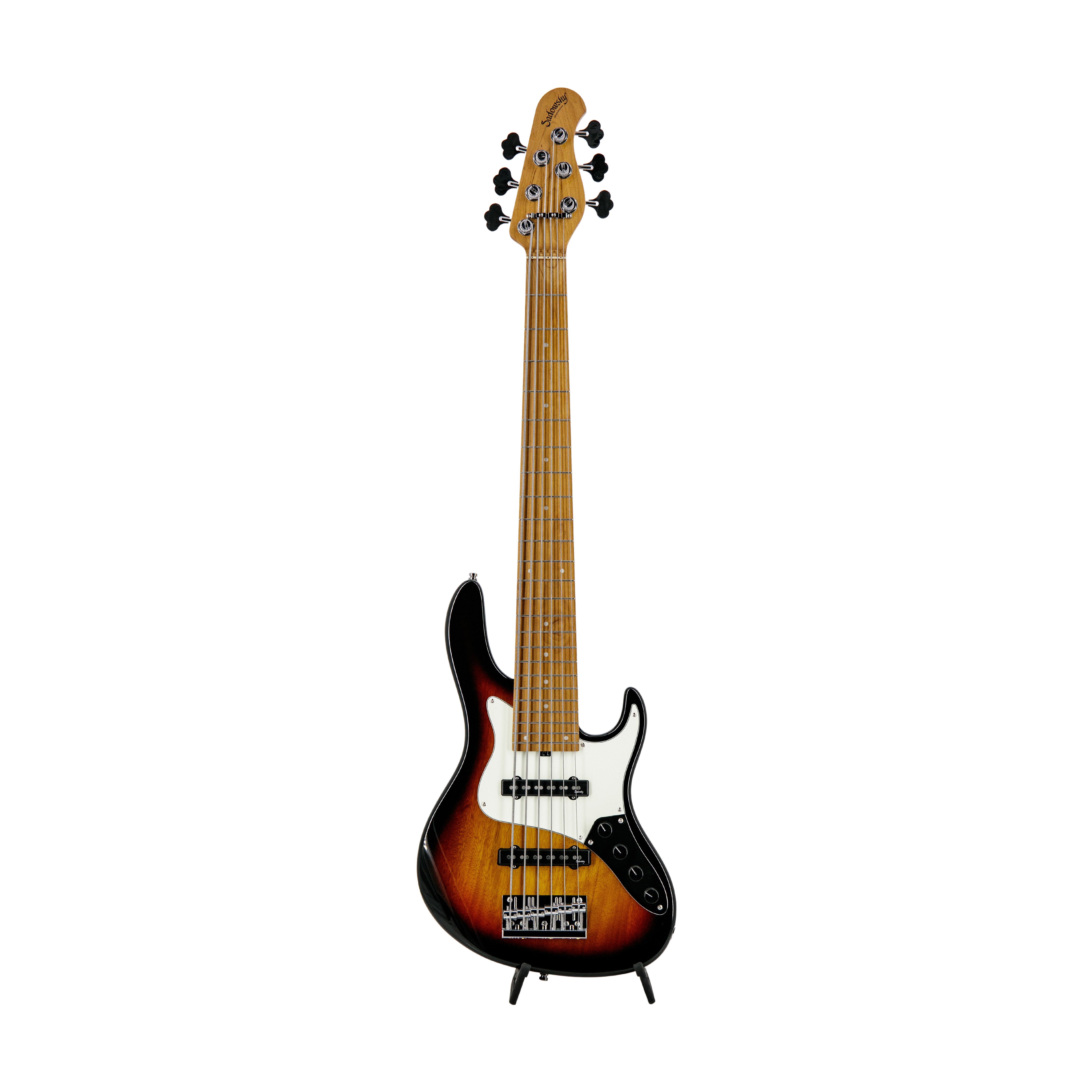 Sadowsky MetroExpress 24-Fret Vintage 6-String J/J Bass, Tobacco