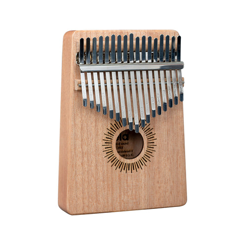 Sela SE-245 Hollowbody Mahogany Kalimba 17 Keys w/Bag