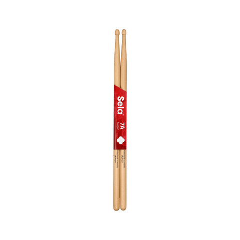 Sela SE-275 Professional Drumsticks 7A Maple, 6pairs