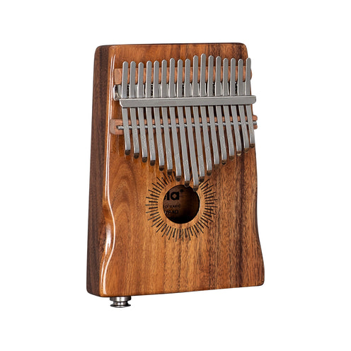 Sela SEKL17P-KO Hollowbody Koa Kalimba 17 Keys with Pickup & w/Bag