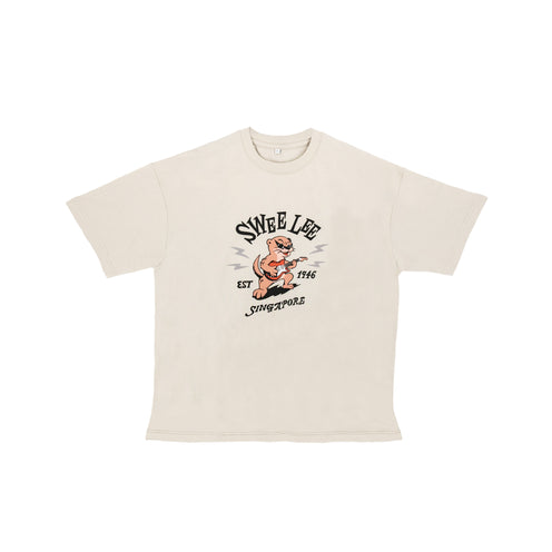 Swee Lee Rock Otter Tee, Wheat