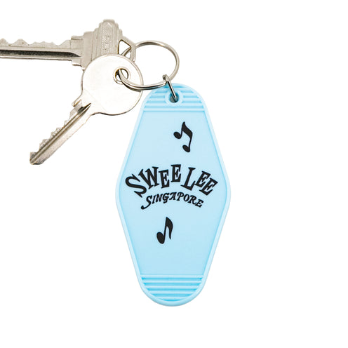Swee Lee Motel Keychain, Blue