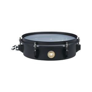 TAMA BST103MBK 3x10inch Metalworks Effect Snare Drum w/MC69 Attachment, Matte Black