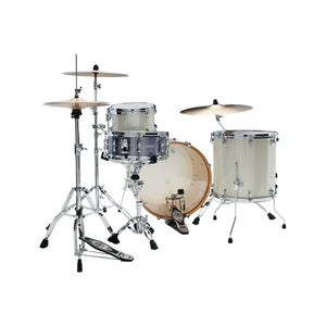 TAMA CK32RZS-VWS Superstar Classic Maple 3-Piece Drum Shell Kit, Vintage White Sparkle