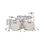 TAMA CK82S-VWS Ltd Edt Superstar Classic 8pcs Drum Kit(22x2/8/10/12/14/16), Vintage White Sparkle