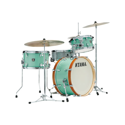 TAMA CL30VS-SFG Superstar Classic Neo-Mod Limited 3-Pc Drum Kit(20B/12T/14FT), Seaform Green