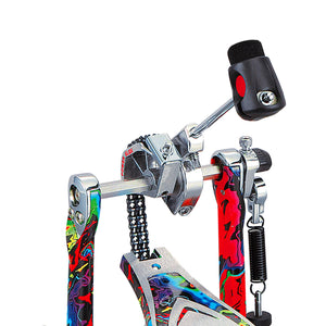TAMA HP900PMPR Limited Iron Cobra 900 Marble Psycedelic Rainbow Power Glide Single Pedal w/Case
