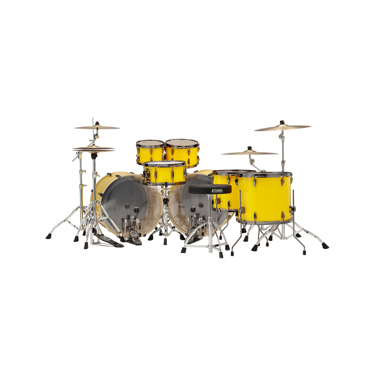 TAMA IP72ZH9WBN-ELY Imperialstar LTD by L.Ulrich 7-Pc Drum Kit(22