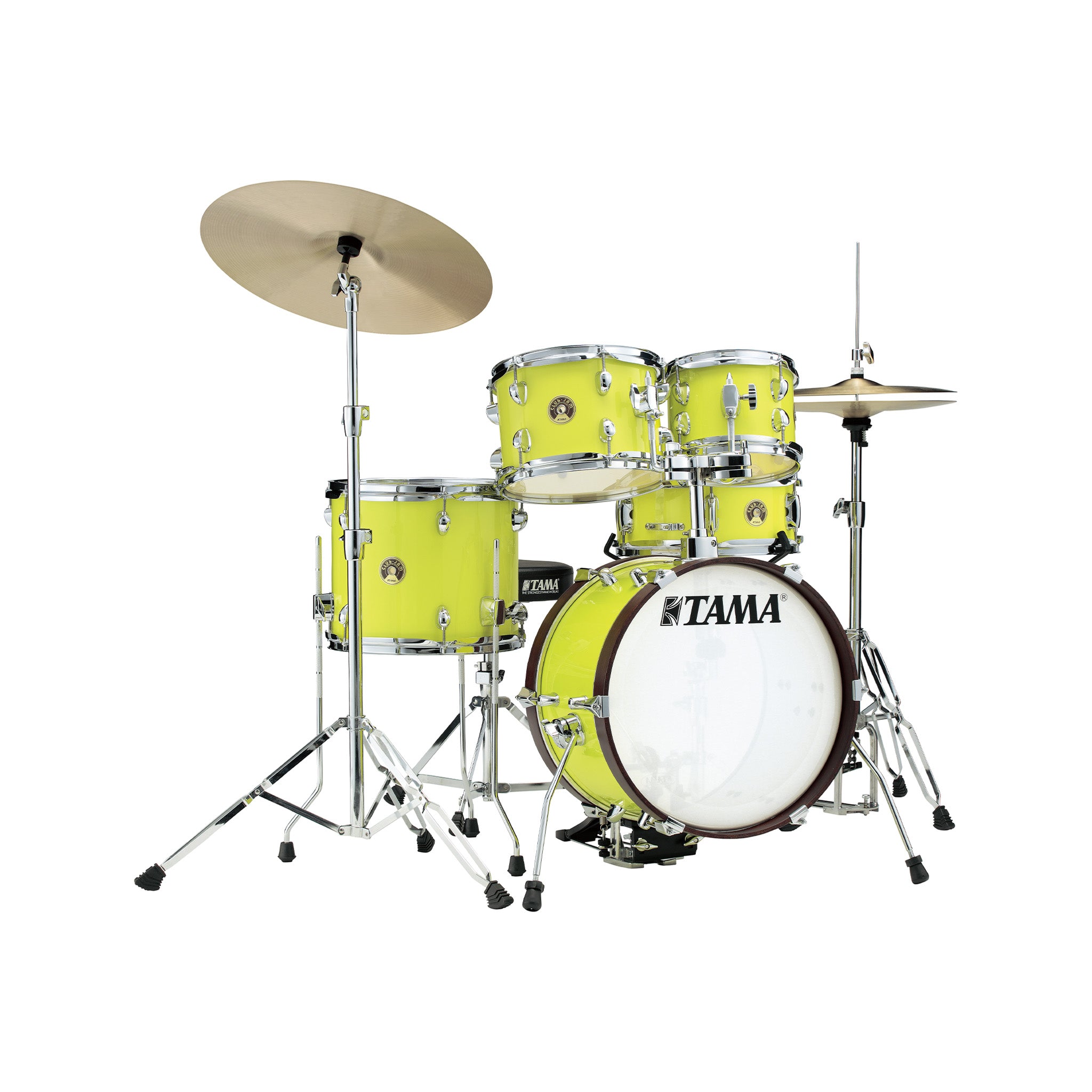 TAMA LJ56H5-AQB Club-Jam 5-Piece Limited Drum Shell Kit w/Hardware