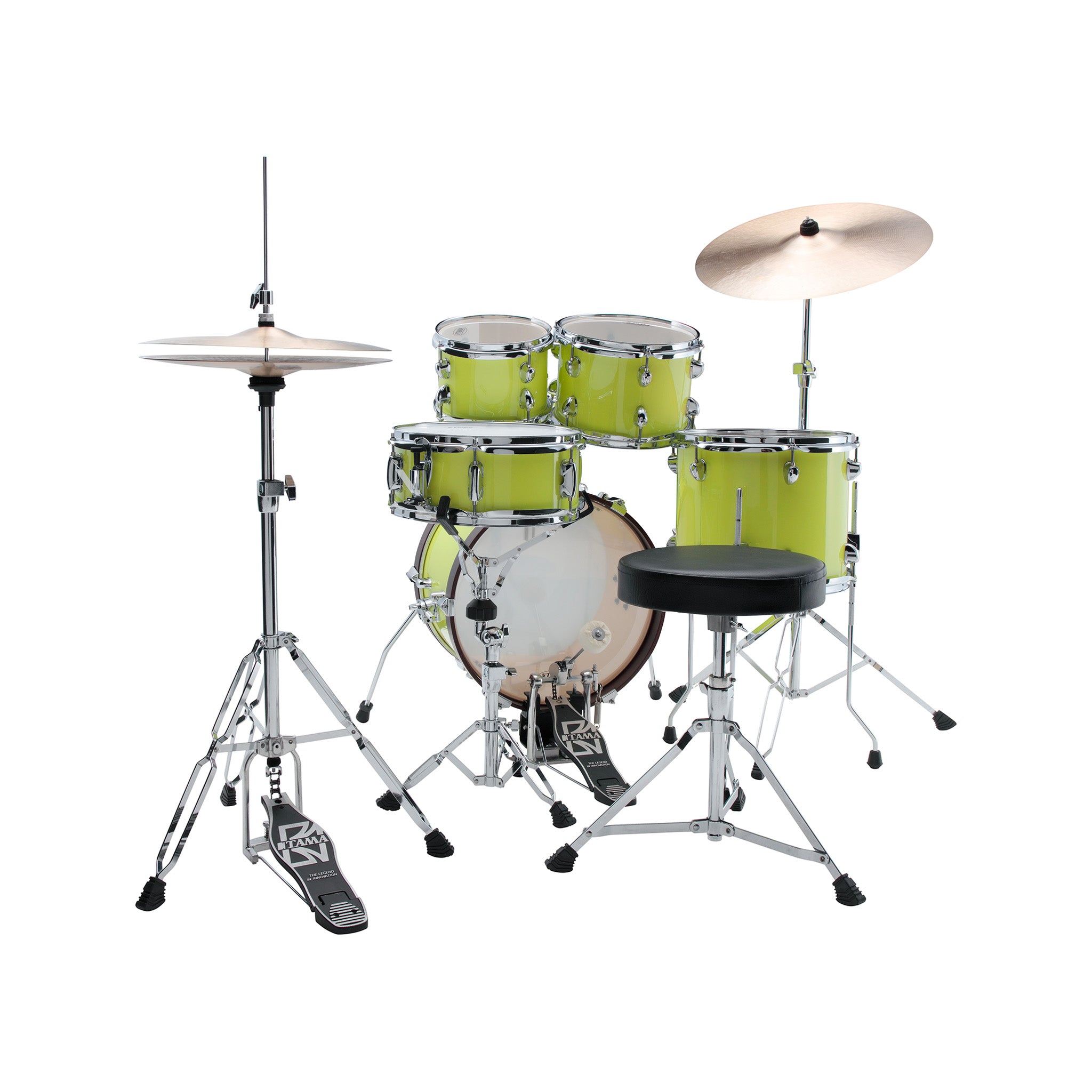 TAMA LJ56H5-AQB Club-Jam 5-Piece Limited Drum Shell Kit w/Hardware