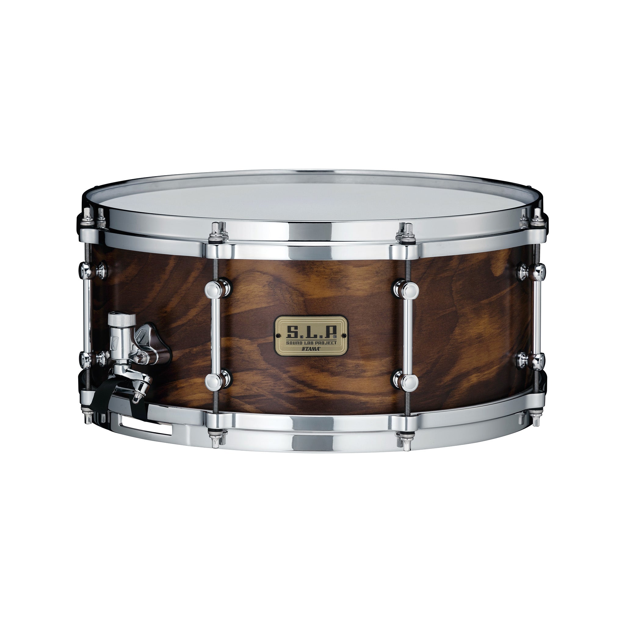 TAMA LSP146-WSS 6x14inch SLP Fat Spruce Snare Drum, Wild Satin