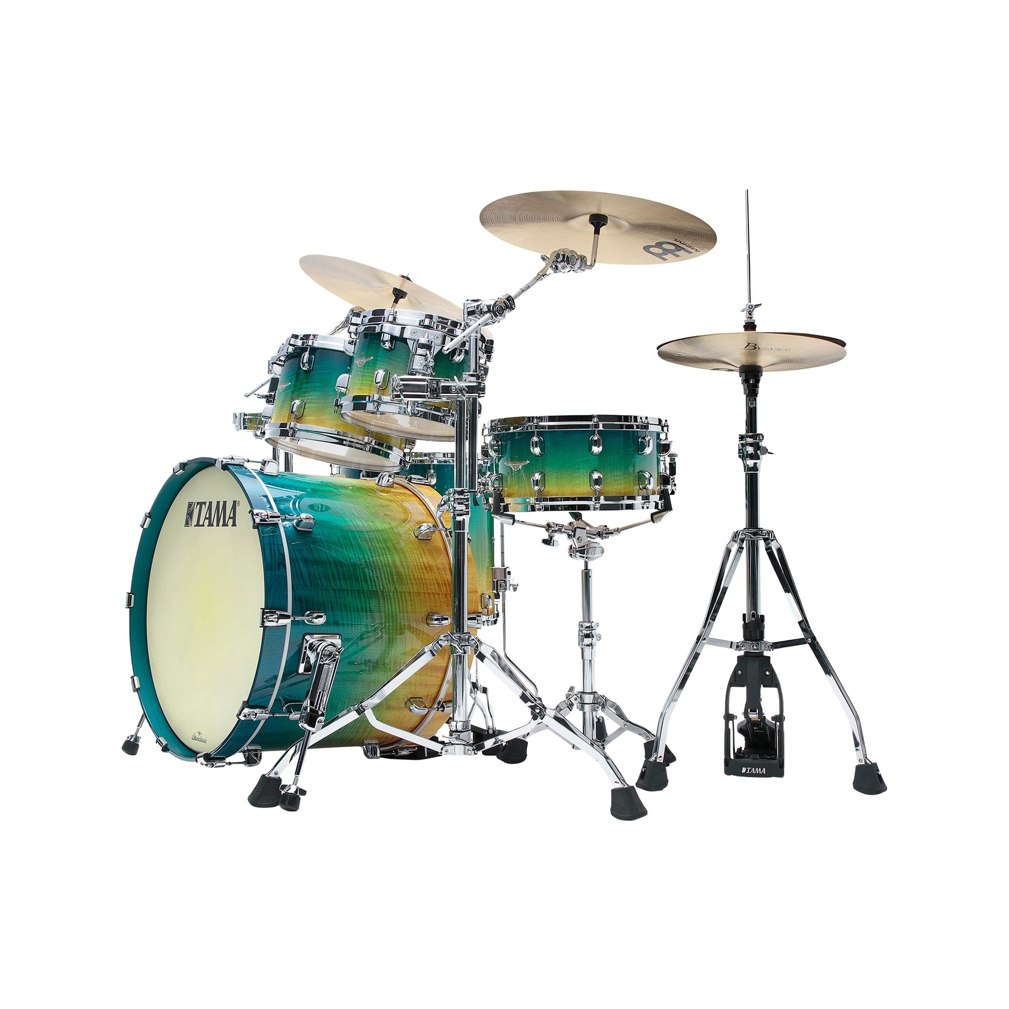 TAMA ME42TZSV-MMF Starclassic Maple 4-Pc Drum Kit(22B,16F,10T,12T