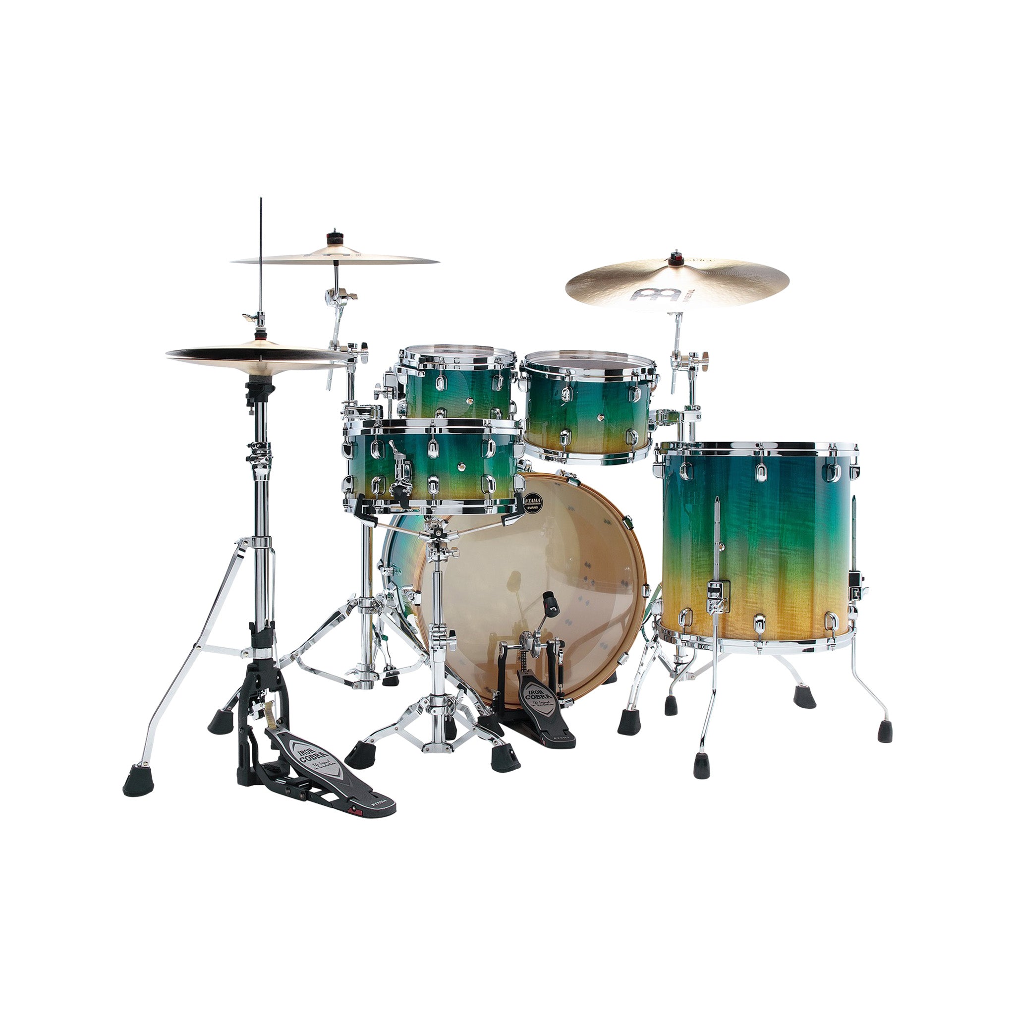 TAMA ME42TZSV-MMF Starclassic Maple 4-Pc Drum Kit(22B,16F