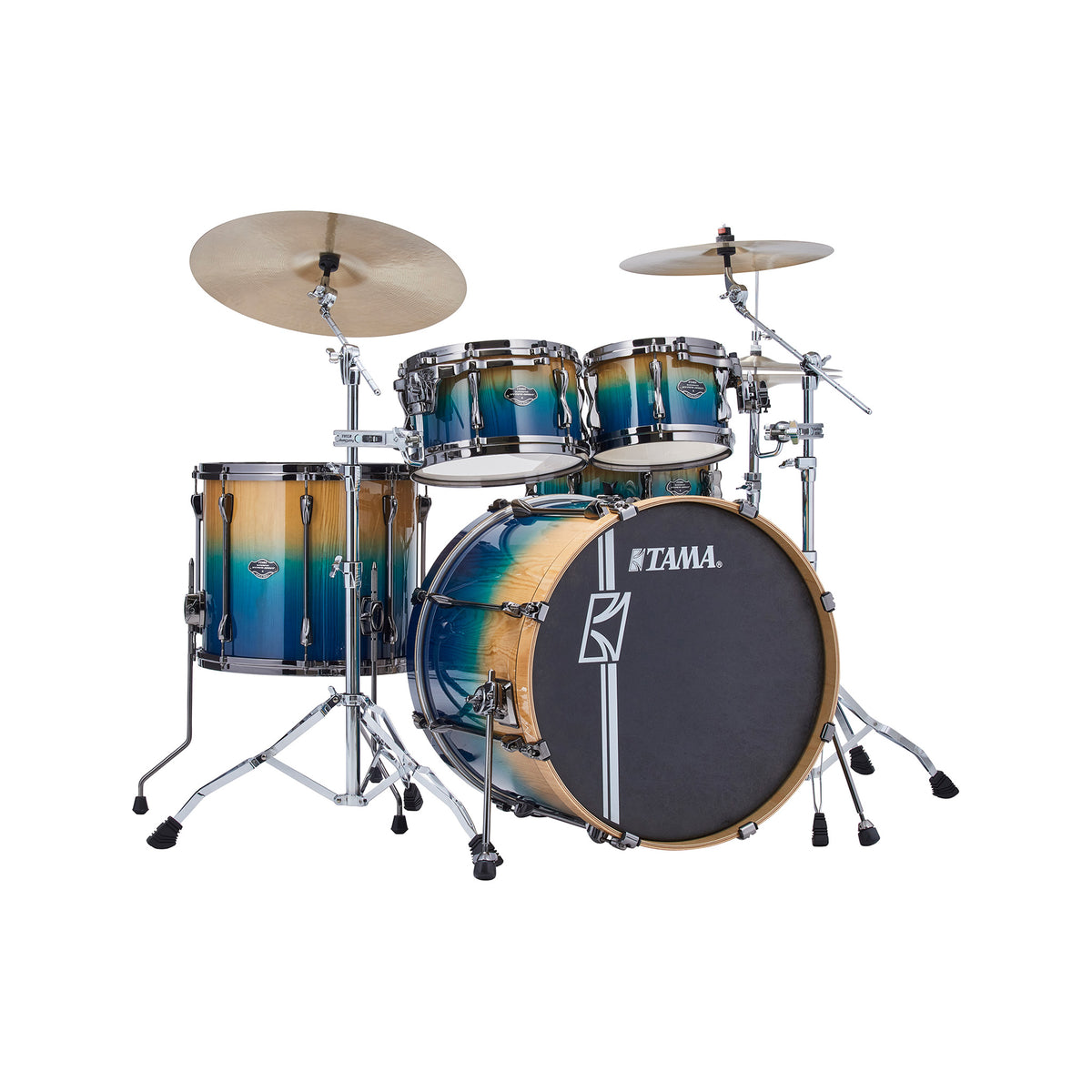 TAMA ML52HZBSP-PFP Limited Superstar Hyper-Drive 5pc Drum Shell