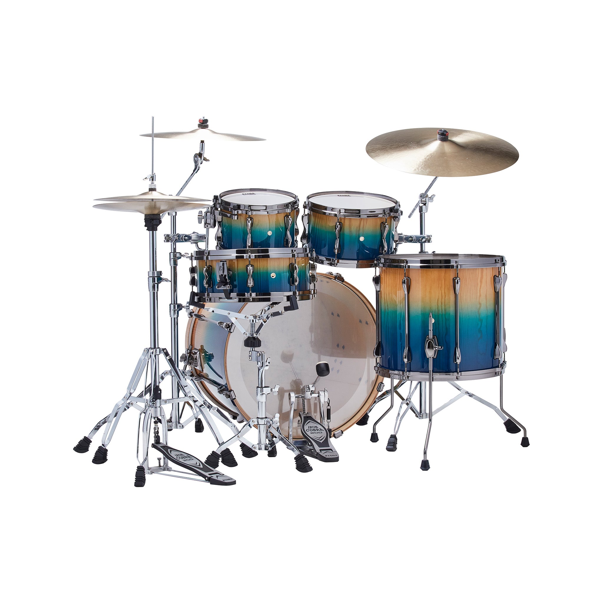TAMA ML52HZBSP-PFP Limited Superstar Hyper-Drive 5pc Drum Shell