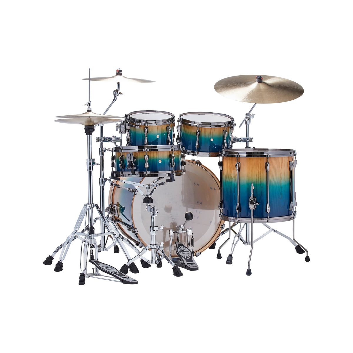 TAMA ML52HZBSP-PFP Limited Superstar Hyper-Drive 5pc Drum Shell