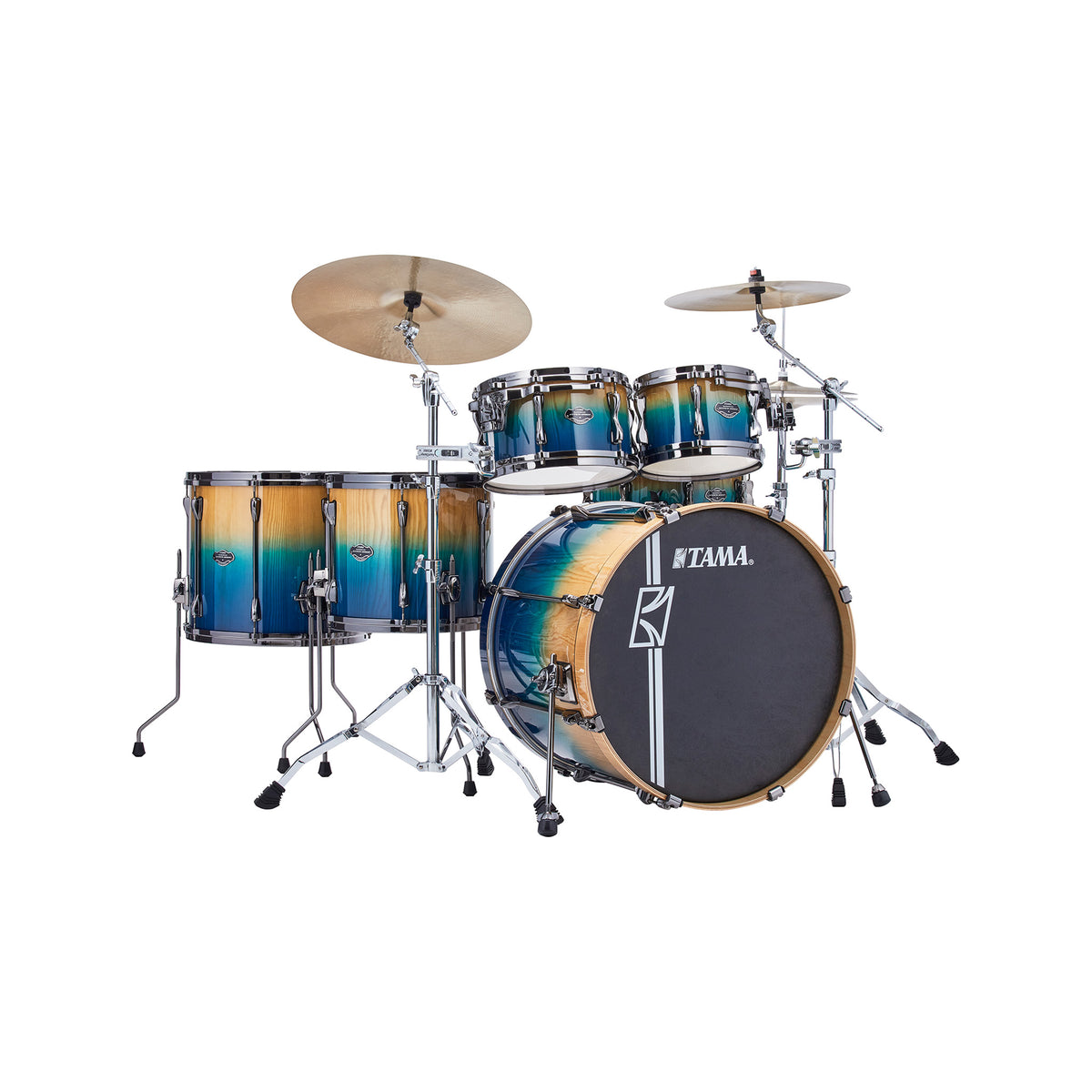 TAMA ML62HZBSP-PFP Limited Superstar Hyper-Drive 6pc Drum