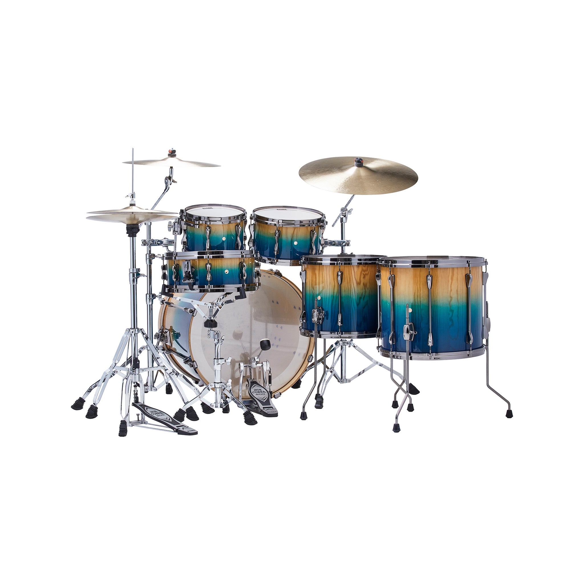 TAMA ML62HZBSP-PFP Limited Superstar Hyper-Drive 6pc Drum Shell