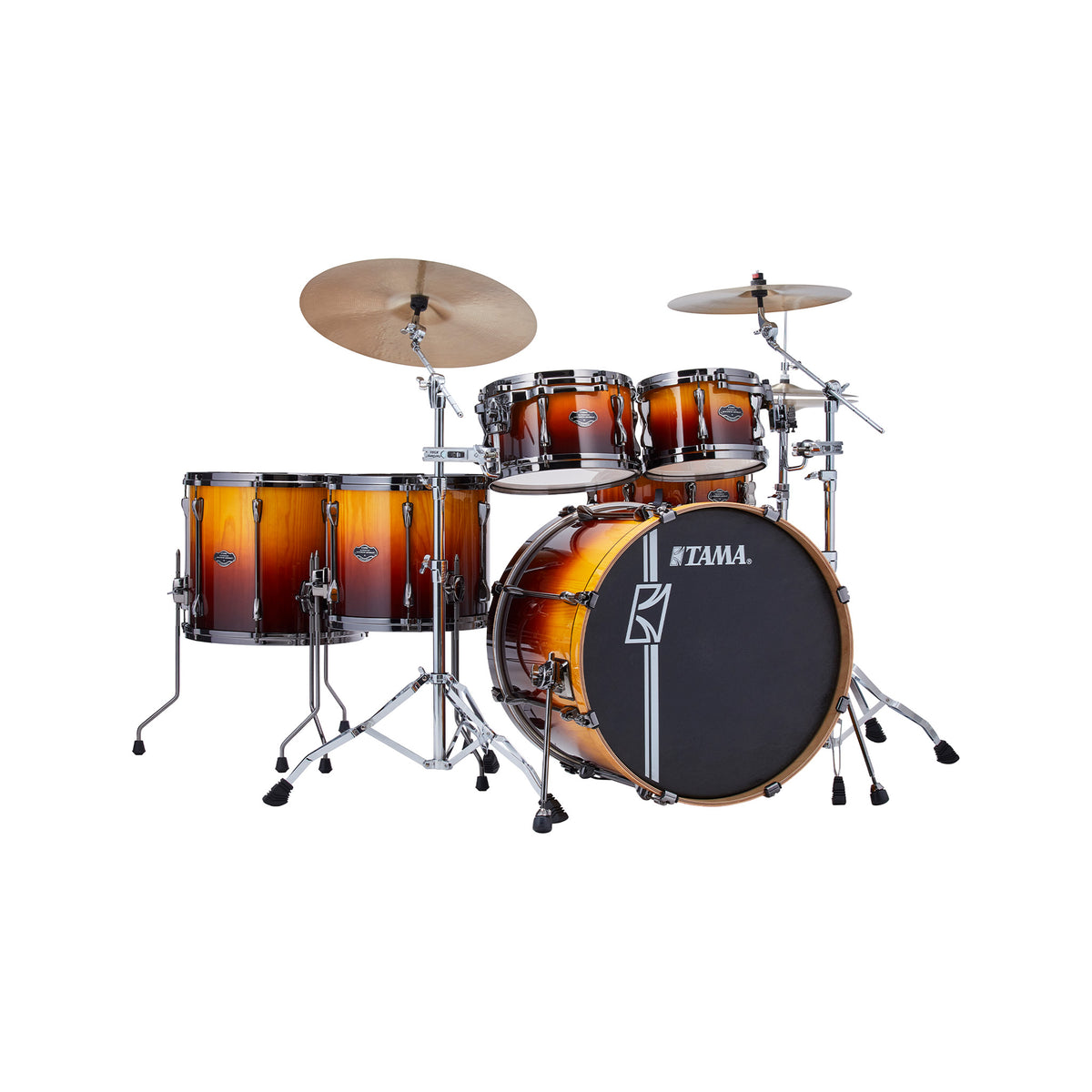 TAMA ML62HZBSP-SFP Limited Superstar Hyper-Drive 6pc Drum