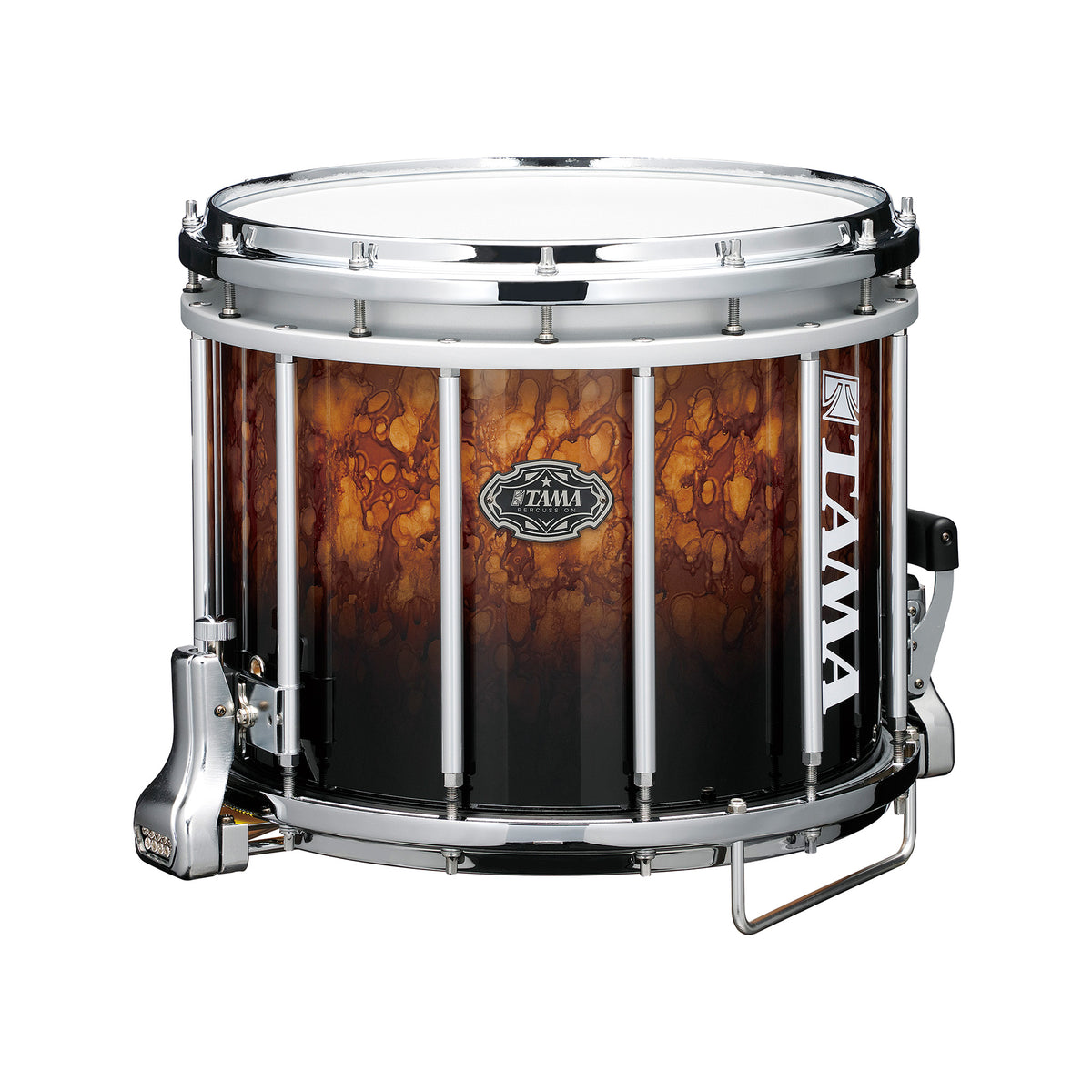 TAMA MS1412L-MCF 14x12inch Fieldstar Marching Snare Drum, Molten