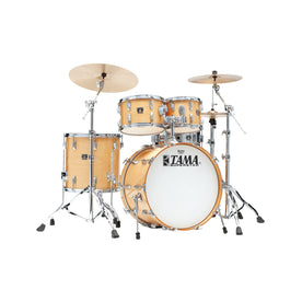 TAMA SU42RS-SPM Superstar Limited 4-Piece Drum Kit (22B/10T/12T/16F), Super Maple