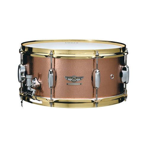 TAMA TCS1465H 14x6.5inch Star Reserve Hand Hammered Copper Snare Drum