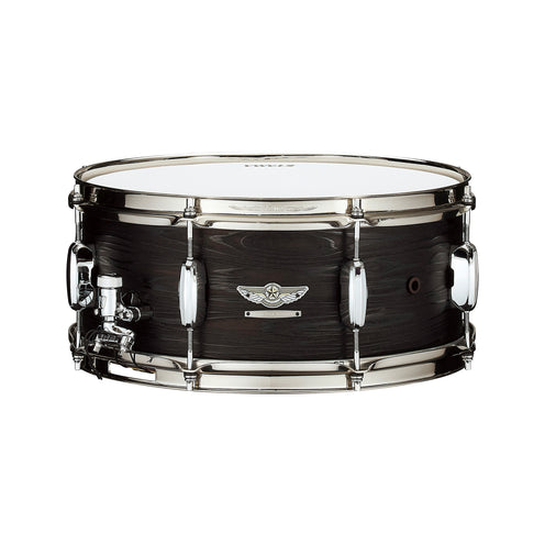 TAMA TLJC146-BOC 14x6inch Star Reserve Solid Japanese Cedar Snare Drum, Burnt Oil Cedar