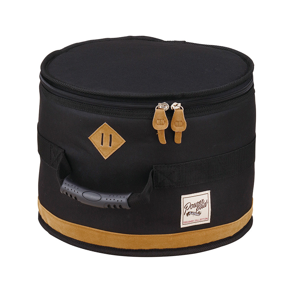 Tama TSBT8BK Powerpad Designer 8" Tom Tom Bag, Black