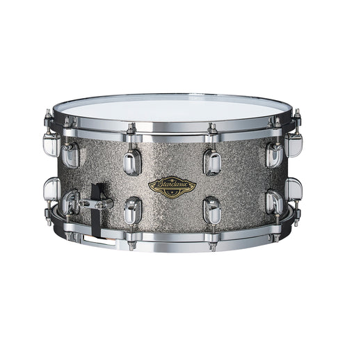 TAMA WBRS65-SSS Starclassic Walnut/Birch 14x6.5inch Snare Drum, Smoked Silver Sparkle