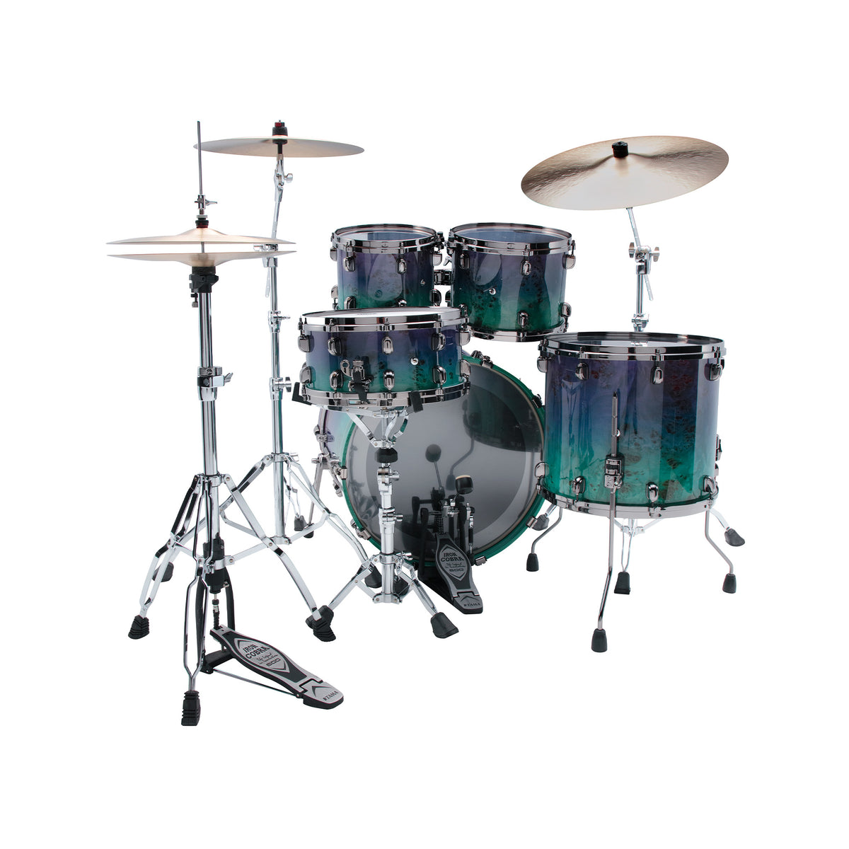 tamama TAMA ML62HZBSP-PFP Limited Superstar Hyper-Drive 6pc Drum Shell