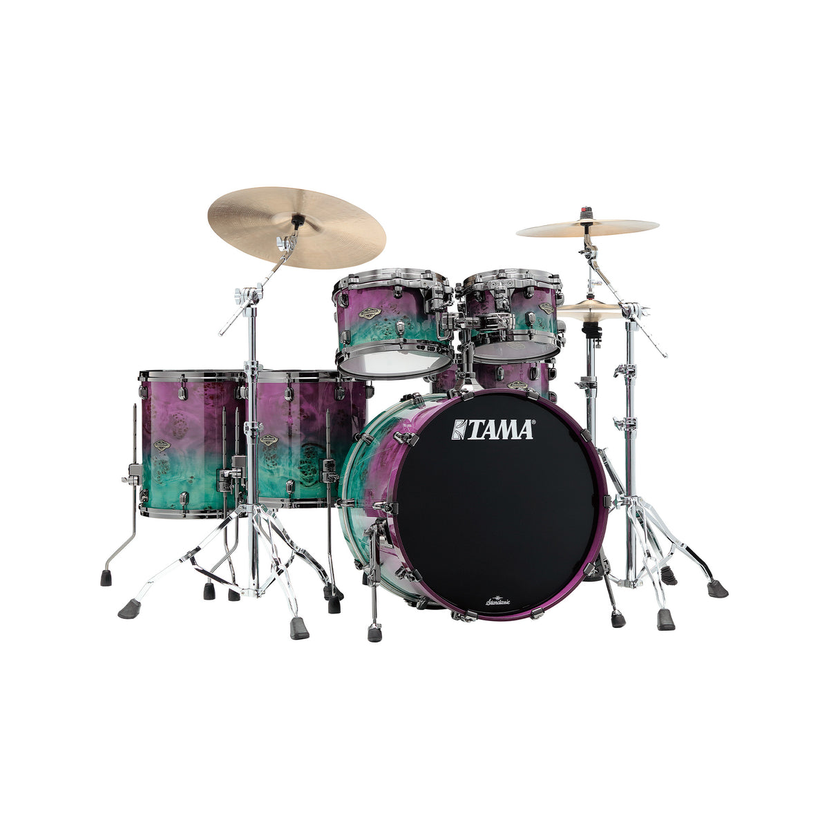 TAMA WBS52RBMS-NMF Starclassic Walnut/Birch Limited 5Pc Drum