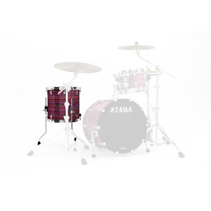 TAMA WBSF18D-LPO 18x16inch Starclassic Walnut/Birch Floor Tom, Lacquer Phantasm Oyster