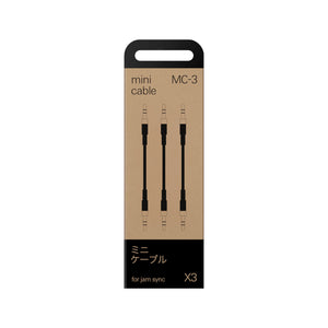 Teenage Engineering MC-3 PO Sync Cables, 3-Pack