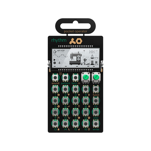 Teenage Engineering PO-12 Pocket Operator Rhythm Synthesizer (B-Stock)