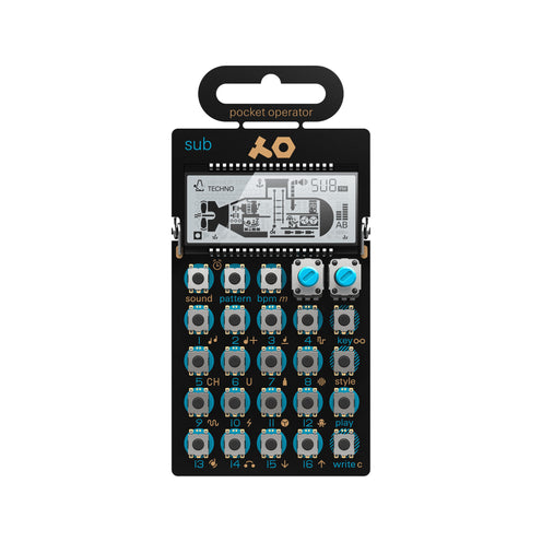 Teenage Engineering PO-14 Pocket Operator Sub Synthesizer (B-Stock)