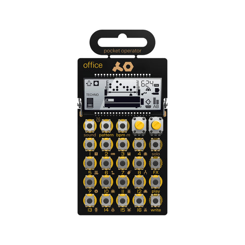 Teenage Engineering PO-24 Pocket Operator Office Synthesizer (B-Stock)