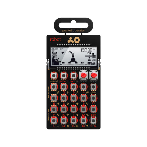 Teenage Engineering PO-28 Pocket Operator Robot Synthesizer (B-Stock)