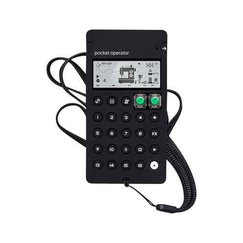 Teenage Engineering CA-X Pocket Operator Case, Black (B-Stock)