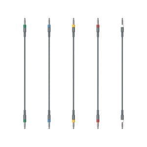 Teenage Engineering Slim Sync Cable Kit, 5-Pack