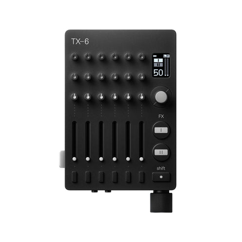 Teenage Engineering TX-6 Field Mixer, Black